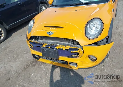 2017 Mini Convertible Cooper S from USA, damaged, VIN WMWWG9C56H3C22974
